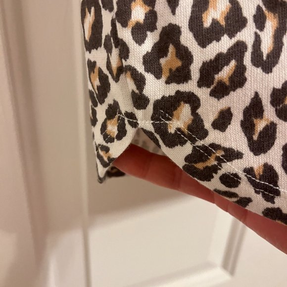 NWT beautiful Nine West Leopard print skirt - Picture 4 of 8